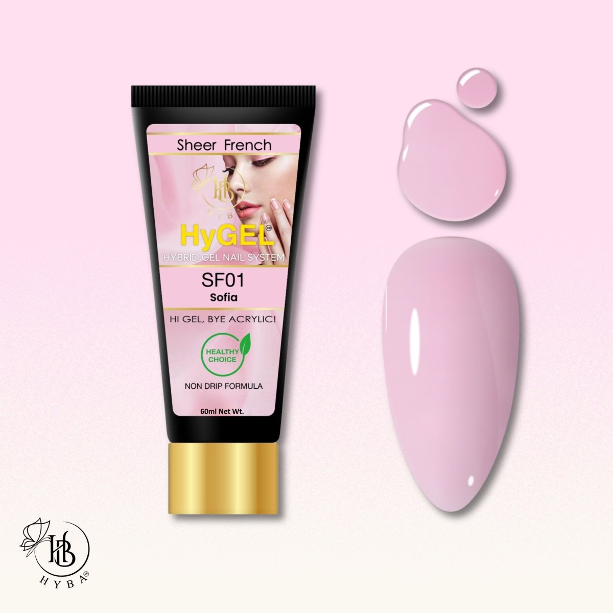 Hybrid Gel - HyGEL® 60ml / SF01 Sofia